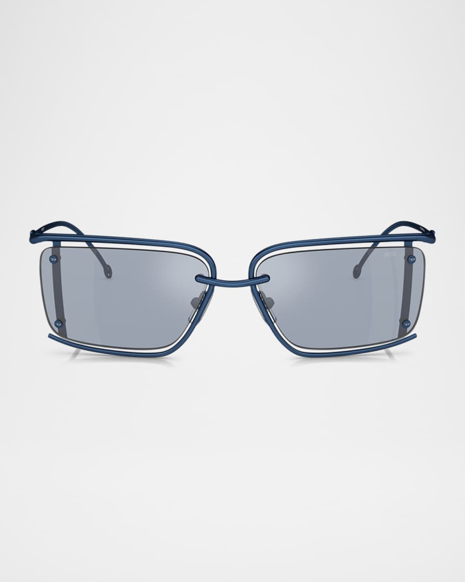Men's DL1002 Rectangular Sunglasses
