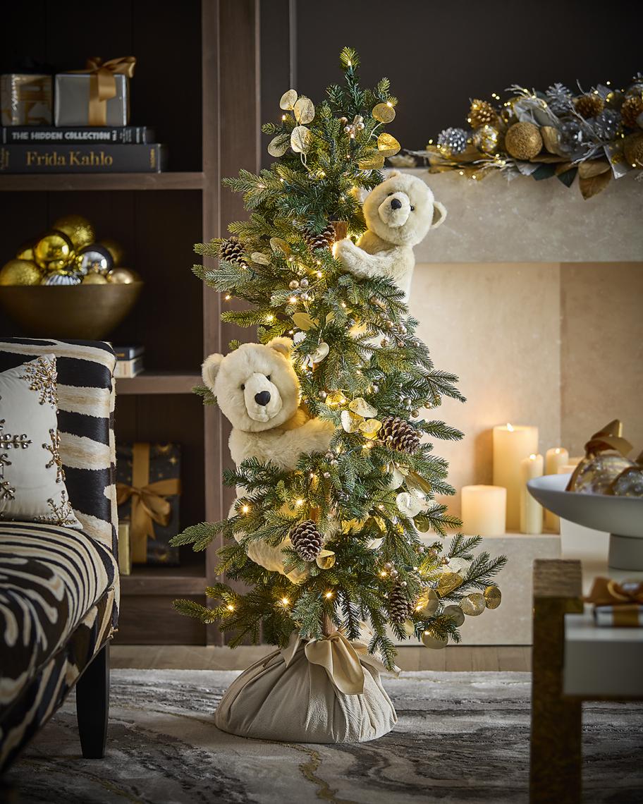 Ditz Designs All That Sparkles Polar Play Tree, 48