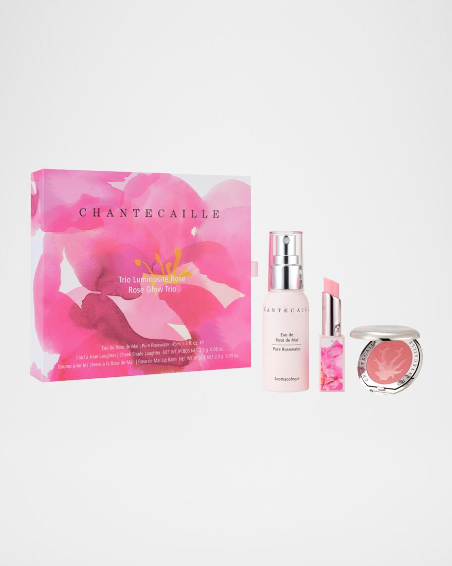 Chantecaille Limited Edition Rose Glow Trio | Neiman Marcus