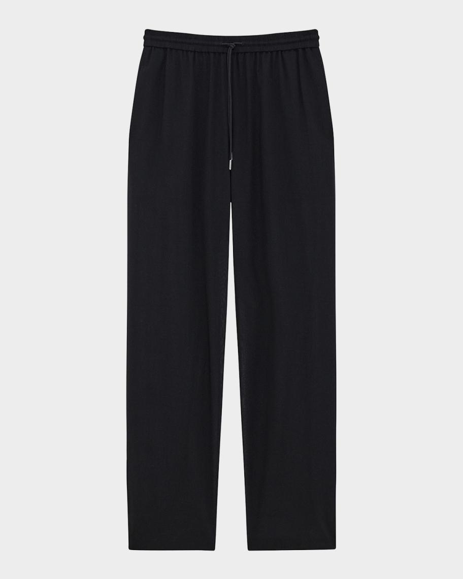 Theory Drawstring Pull-On Pants | Neiman Marcus