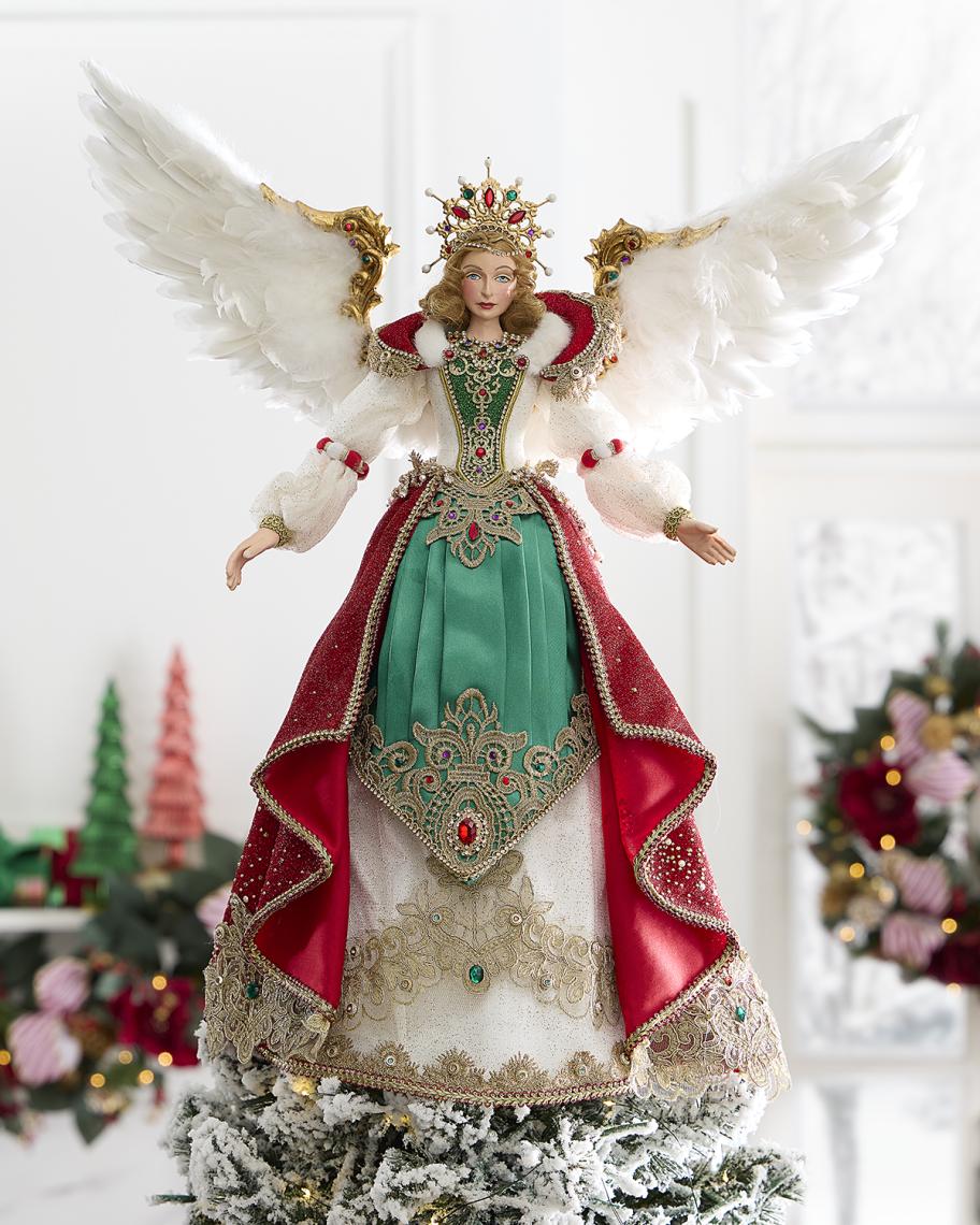 Katherine's Collection Limited Edition Christmas Ball Angelina Tree ...