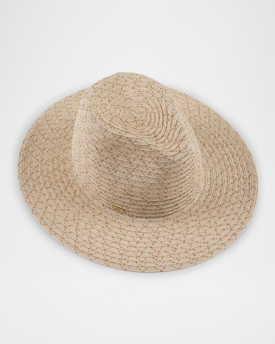 Eugenia Kim Courtney Hemp Straw Fedora Hat | Neiman Marcus