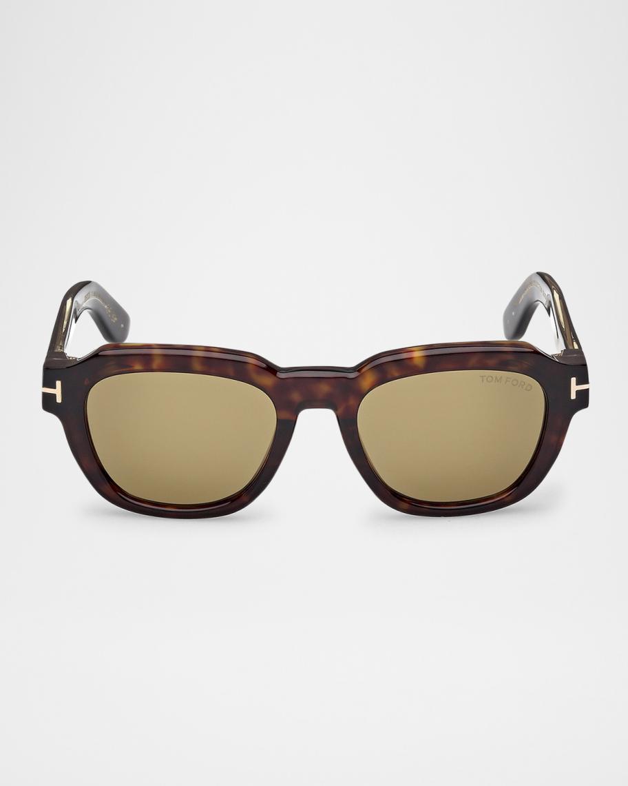 TOM FORD サングラス スクエア TOM FORD Men's Icon Collection Acetate Square Sunglasses | Neiman