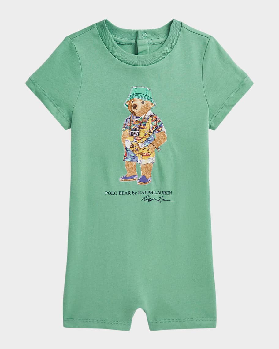 Ralph Lauren Childrenswear Boy's Polo Bear Graphic Shortall