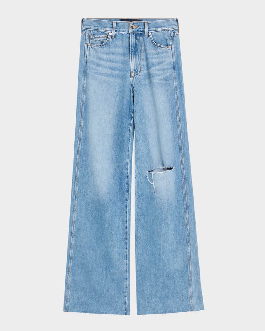 Kasey Mid-Rise Wide Leg w/ Bea main image 1
