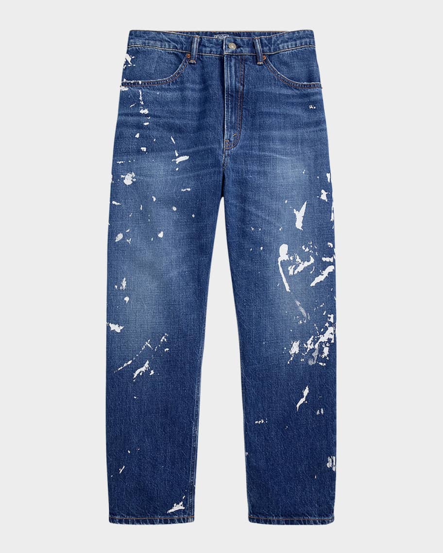 Polo Ralph Lauren Relaxed Tapered Jeans | Neiman Marcus