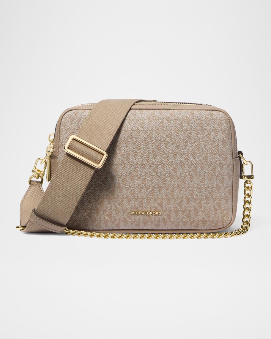 MICHAEL Michael Kors Bryant Medium Signature Logo Camera Crossbody