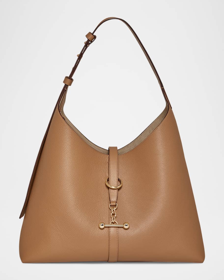 ★Fennec★ LEATHER HOBO BAG 2colors FL1SB04 fleming-soft-distressed-hobo-
