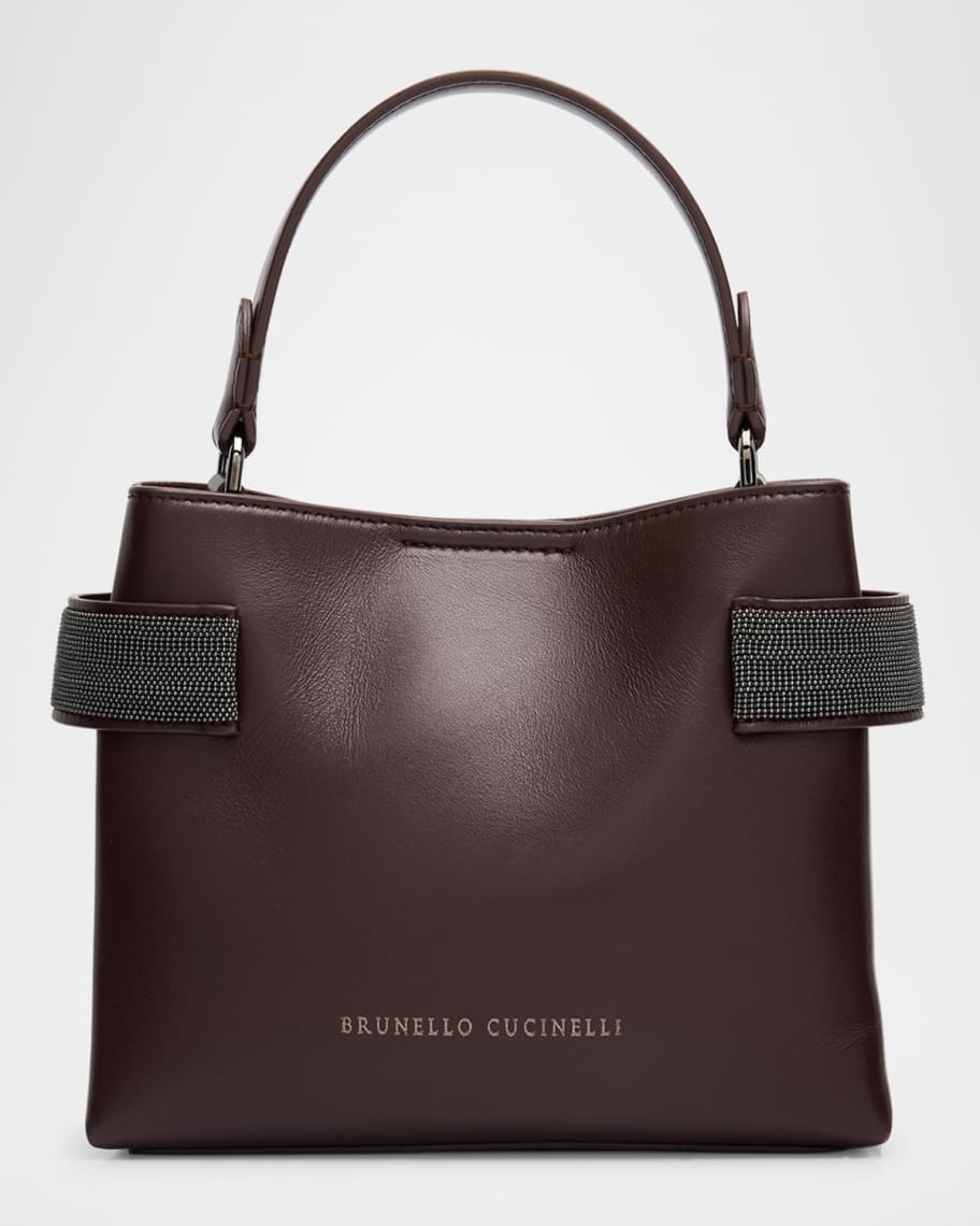 【関税＆送料込み】Brunello Cucinelli 'Essence' Pouch Brunello Cucinelli Essence Bag | Neiman Marcus