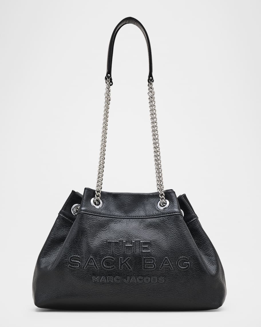 Marc Jacobs The Sack Chain Leather Shoulder Bag | Neiman Marcus