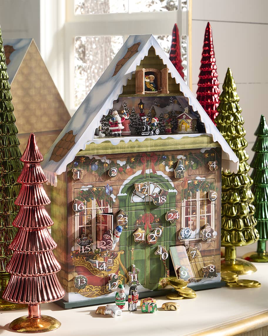 Neiman Marcus Winter Cottage Advent Calendar Neiman Marcus