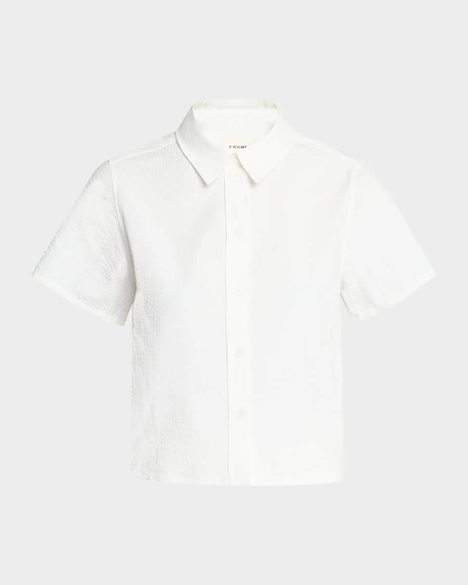 The Seersucker Top