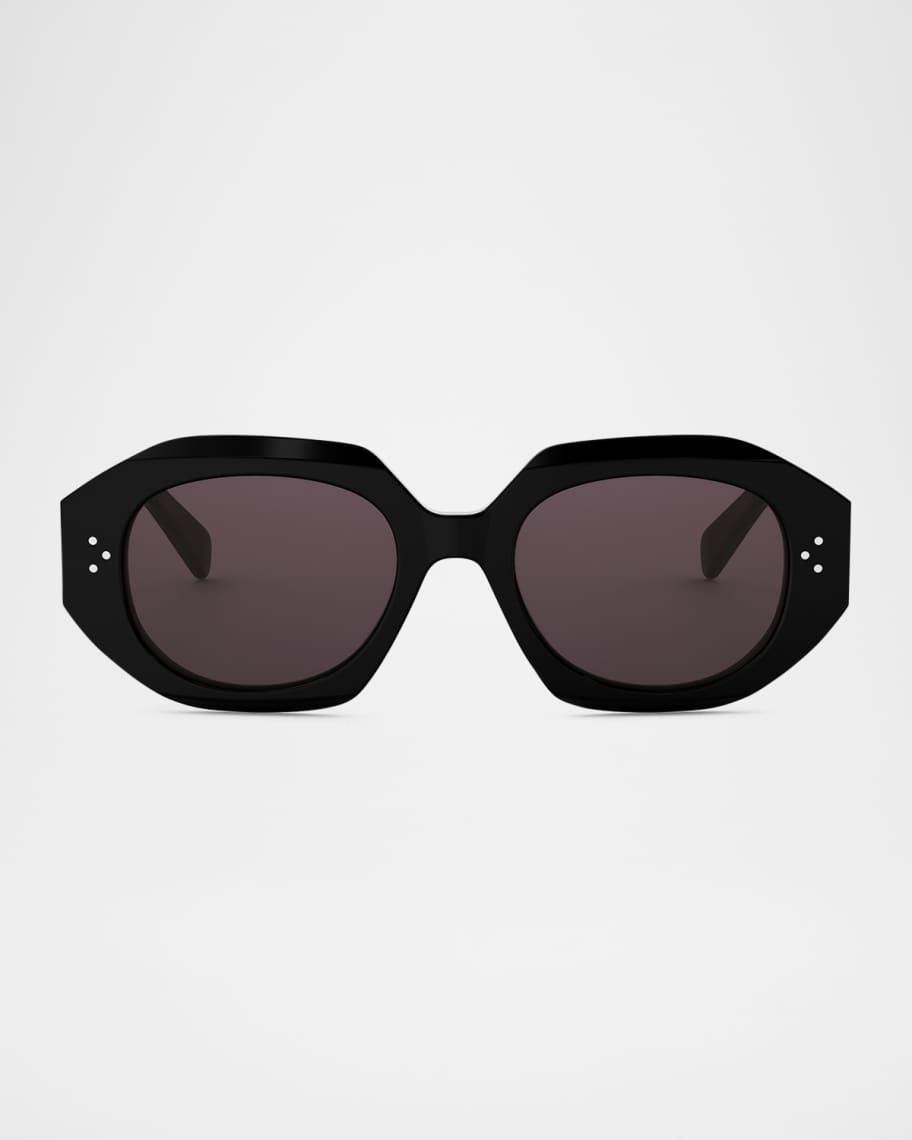 【送料&関税込】Celine Geometric Sunglasses Celine 3 Dot Geometric Square Sunglasses | Neiman Marcus