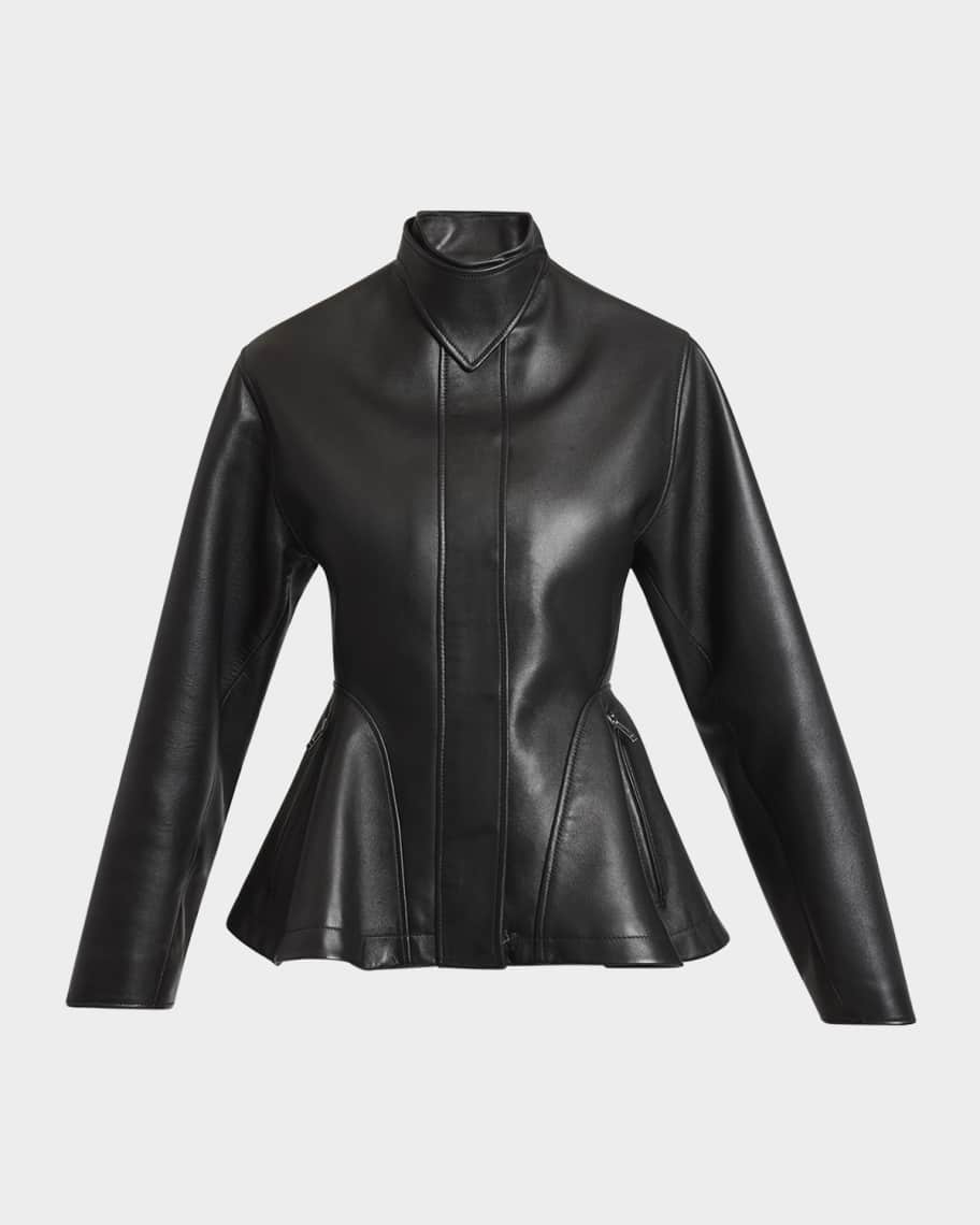 Bluelea Peplum jacket