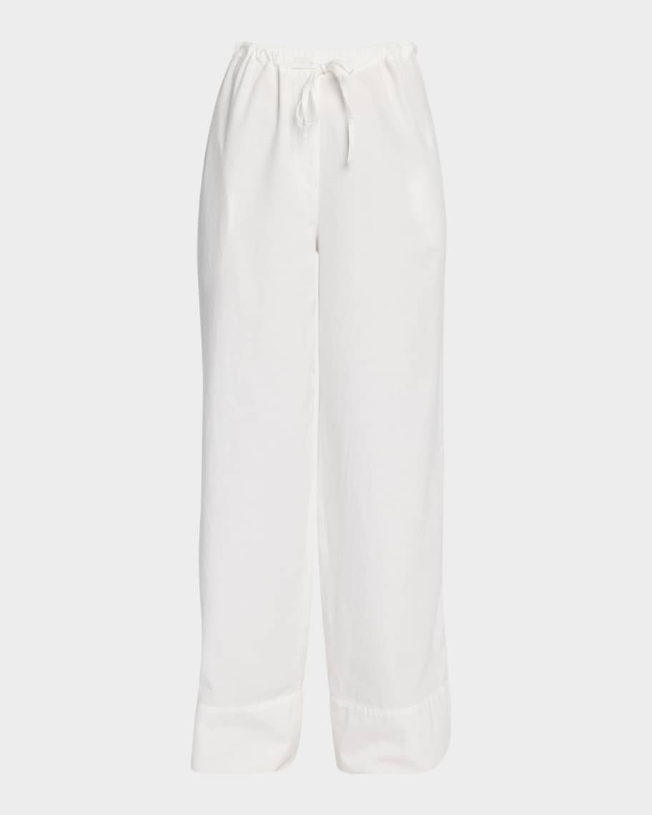 THE ROW Enea Wide-Leg Pants | Neiman Marcus