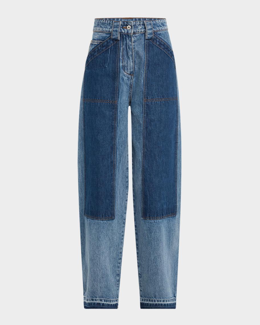 ‘NATURE’S MEDICINE’ Patchwork Pants