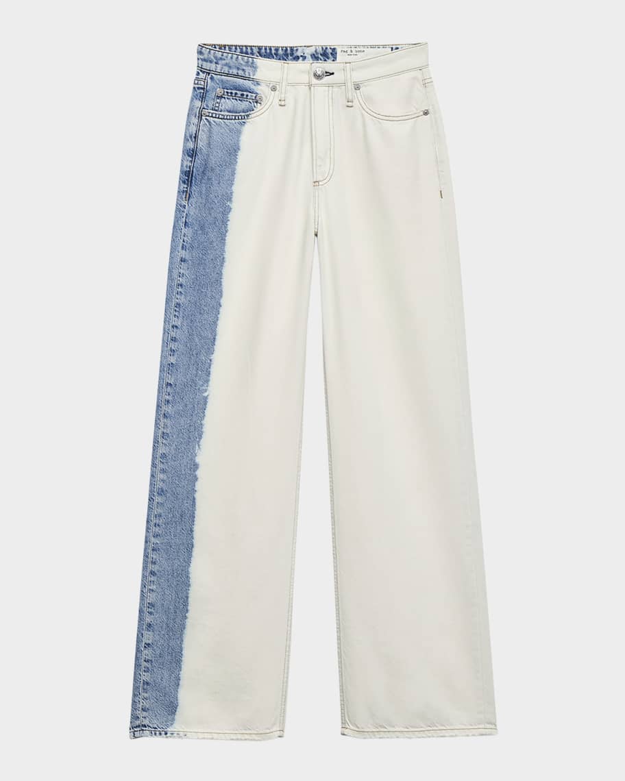 Rag & Bone Featherweight Logan Wide-Leg Jeans