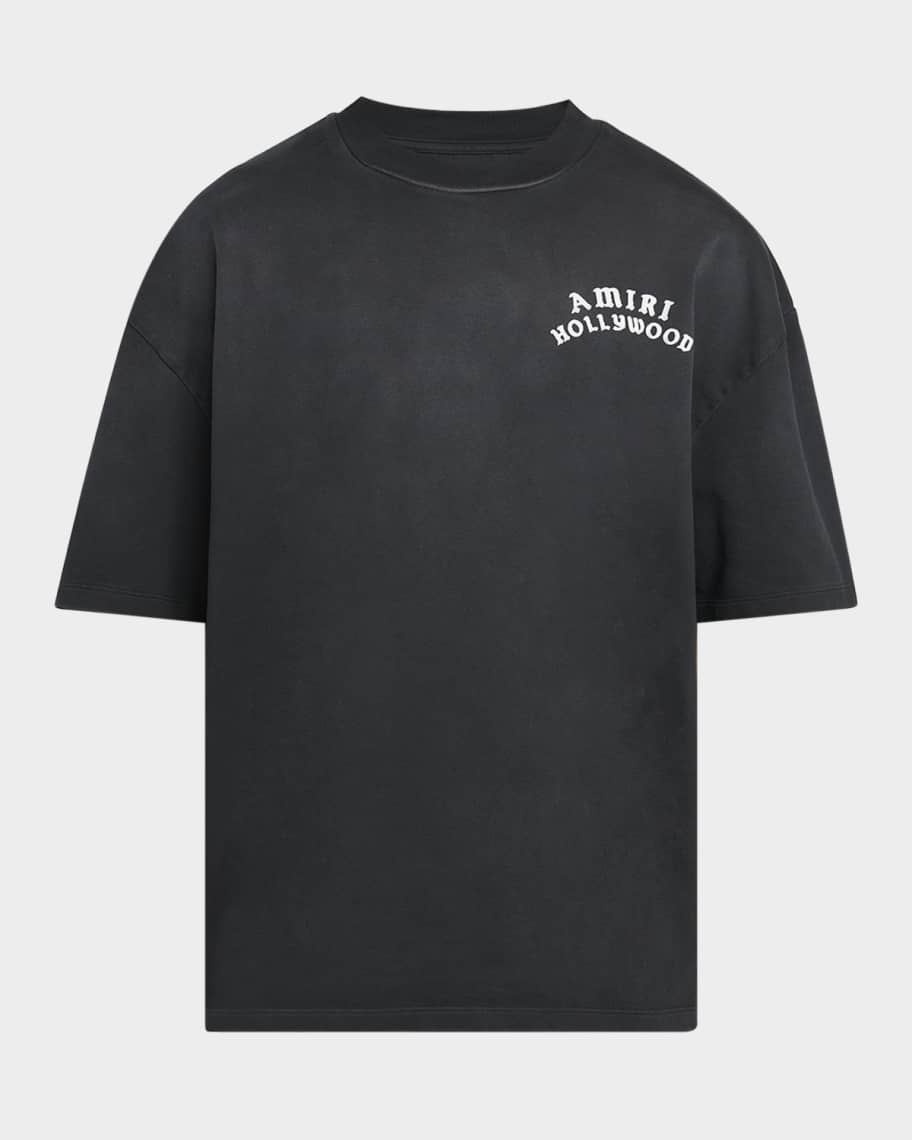 ★関税込み★ AMIRI HOLLYWOOD CAFE T-SHIRT WOMEN - WOMEN'S AMIRI HOLLYWOOD CAFE BABY TEE - Mist | AMIRI