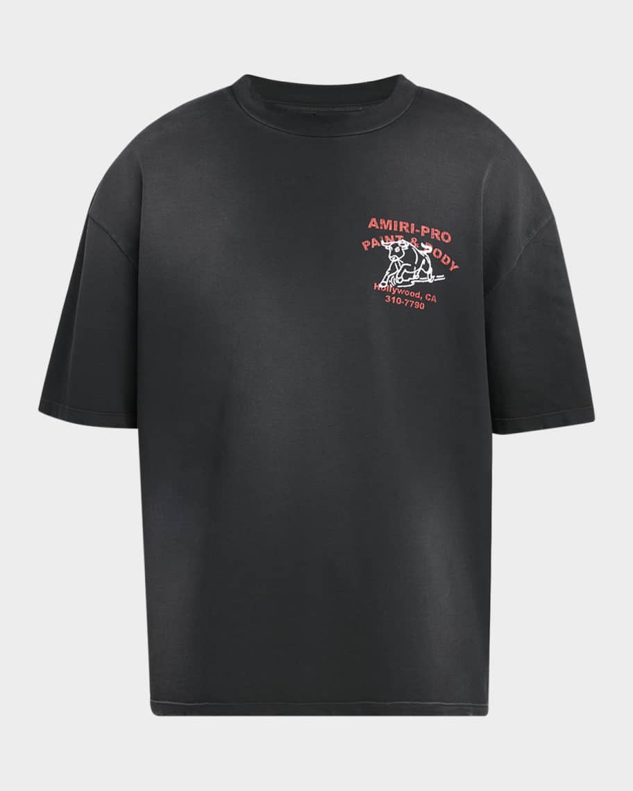 Amiri Men's Amiri Bull Oversized Fit T-Shirt | Neiman Marcus
