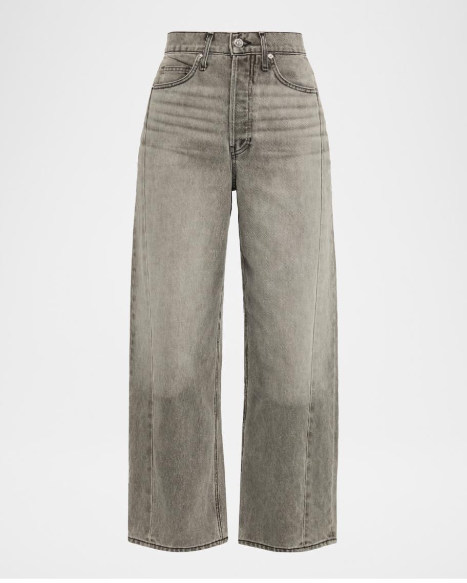 Veronica Beard Ryder Saddle Jeans in Enough Said