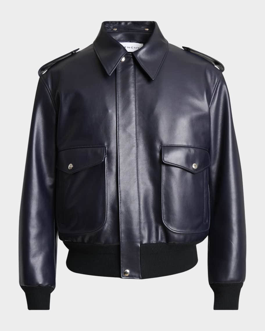 ブルゾン GIVENCHY SS25 'Marine' bomber jacket (BM01AZ14JD 410) nm_5025336_100404_m