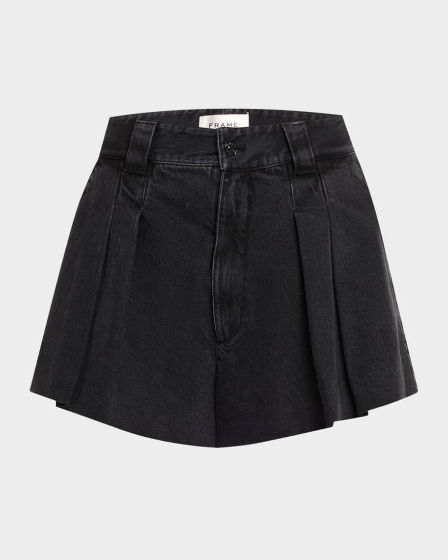 FRAME The Structural Shorts | Neiman Marcus