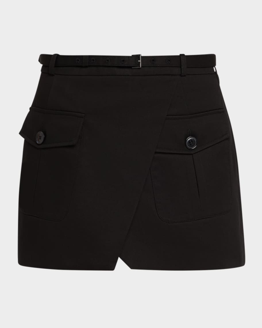 FRAME The Utility Cargo Skirt | Neiman Marcus