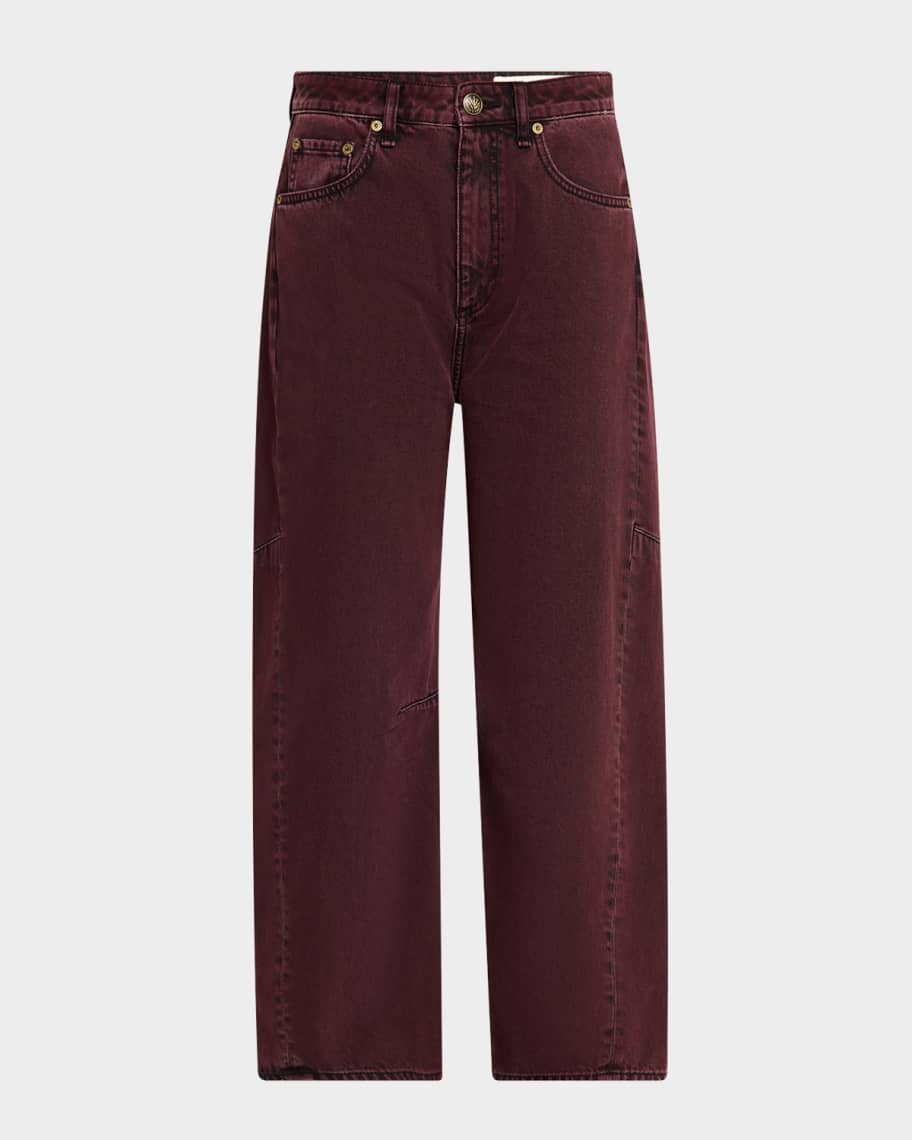 Rag & Bone Charlie High-Rise Barrel Jeans