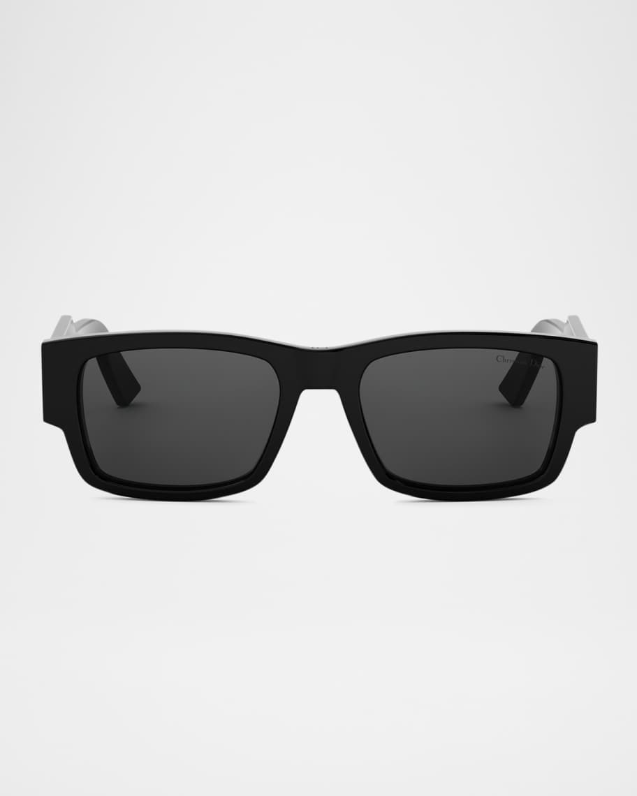 DIOR Christian Dior Label S1I Rectangular Sunglasses