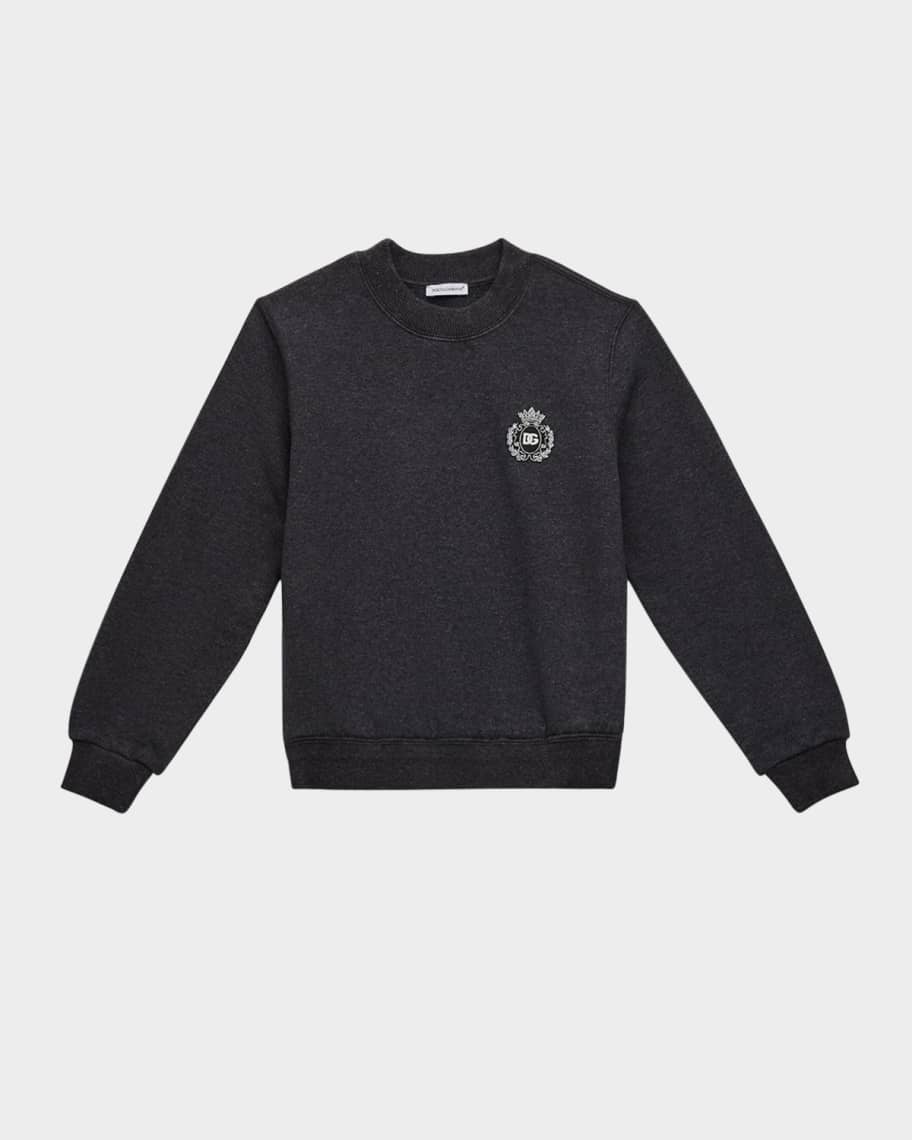 スウェット・トレーナー Dolce & Gabbana SWEATSHIRTS (GXO33TJEMQ3 N0000) Men's sweatshirts: hooded or non-hooded | Dolce&Gabbana®