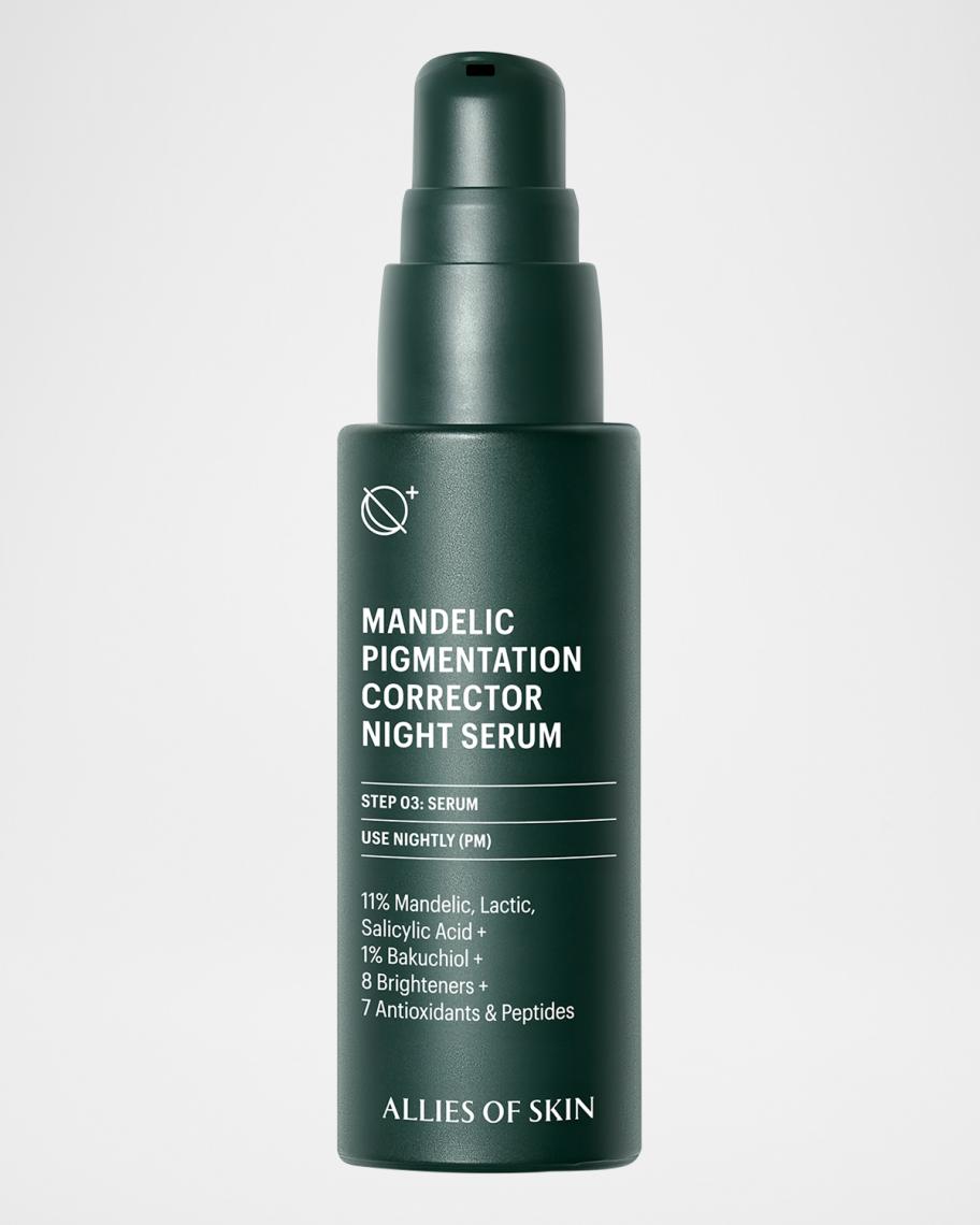 Allies of Skin Mandelic Pigmentation Corrector Night Serum, 1.01 oz ...