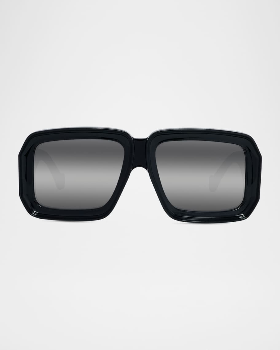 【関税&送料込】Loewe Occhiali Da Sole Square Screen LOEWE EYEWEAR Screen square-frame acetate sunglasses | NET-A