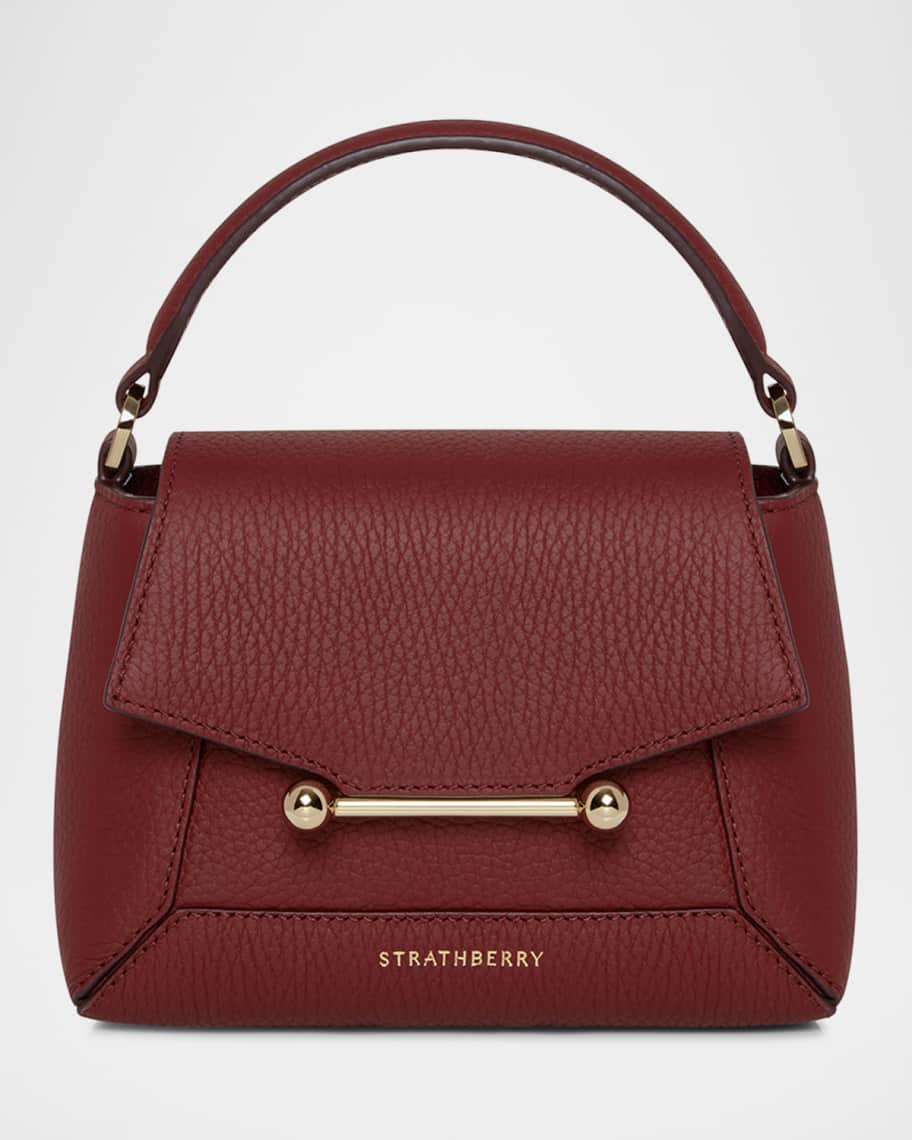 STRATHBERRY Mosaic Nano Leather Top-Handle Bag | Neiman Marcus
