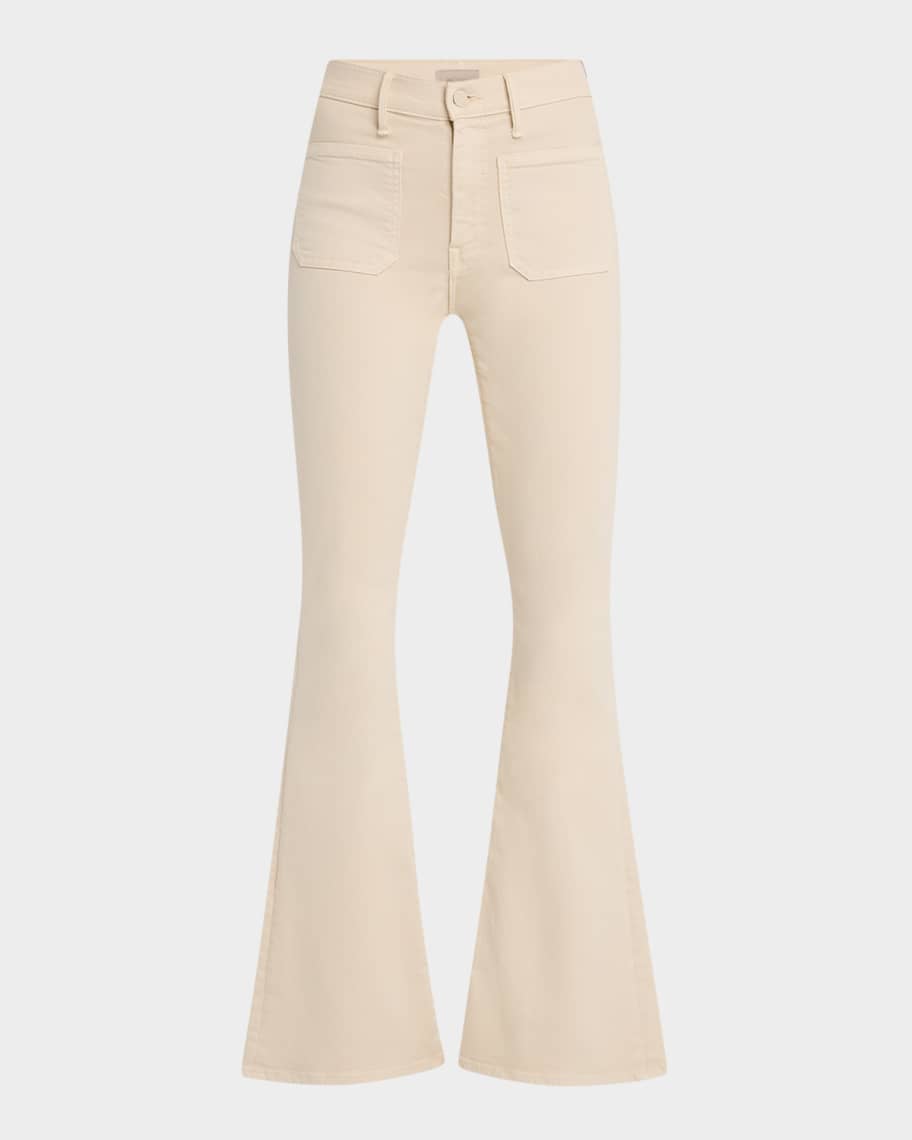 MOTHER The Patch Pocket Weekender Jeans