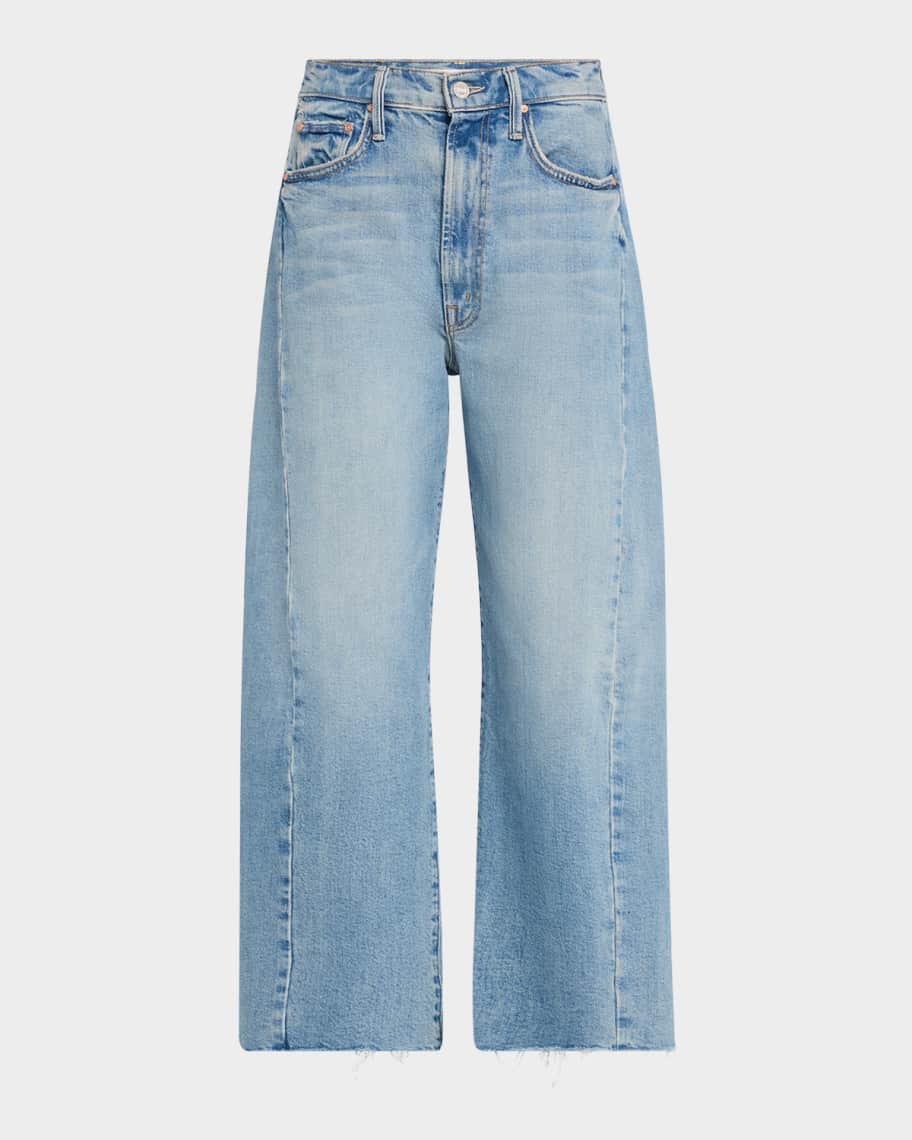 MOTHER The Half-Pipe Ankle Fray Jeans