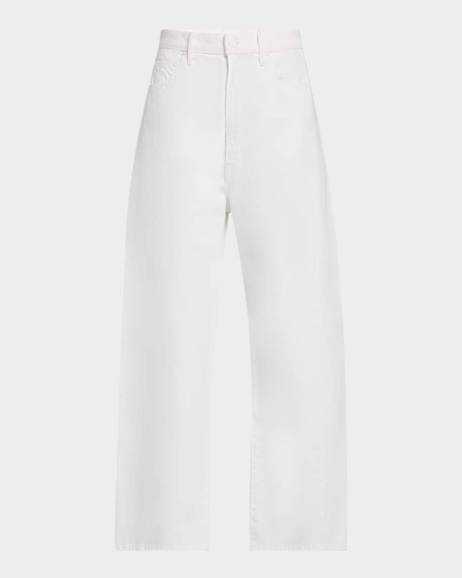 MOTHER The Full-Pipe Ankle Jeans