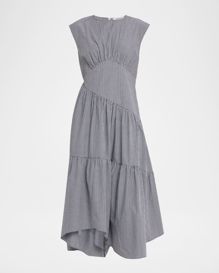 ワンピース MEDI STRAIN CHECK DRESS ワンピース MEDI STRAIN CHECK DRESS MEDI STRAIN CHECK DRESS