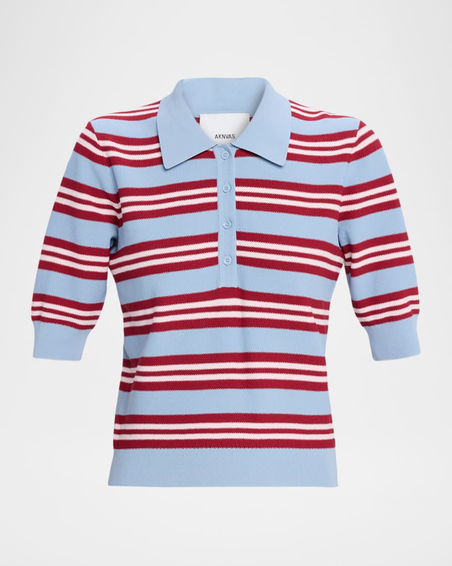 AKNVAS Emma Knit Top | Neiman Marcus