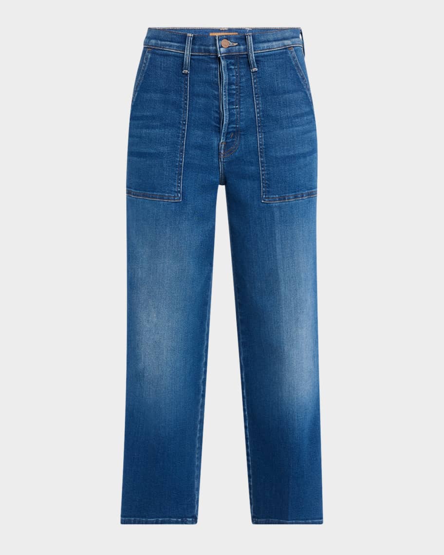 MOTHER The Stitch Up Maven Hover Jeans