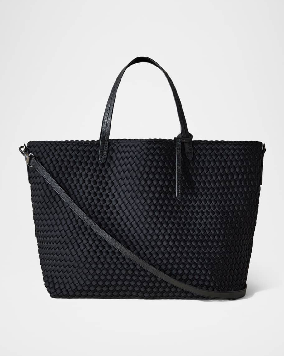 Geneva Woven Weekender Bag