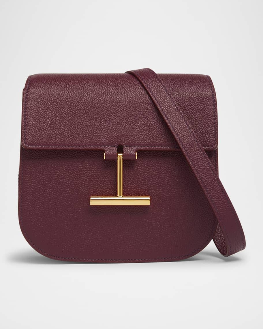 TOM FORD Tara Mini Crossbody Bag in Grain Leather | Neiman