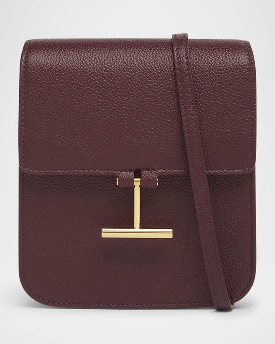 Tara Mini Crossbody Bag in Grain Leather 