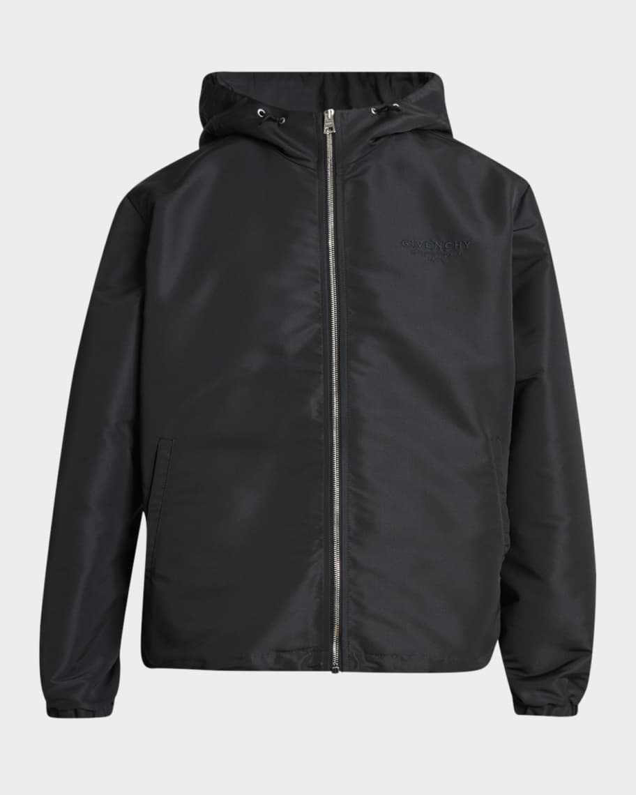 【値下げ】GIVENCHY WINDBREAKER 48 黒 nm_5028794_100106_m