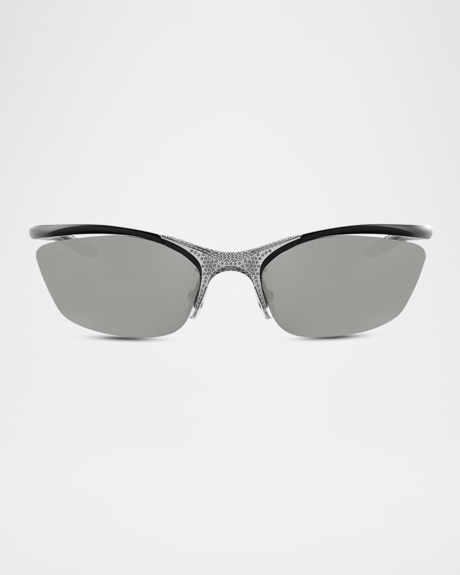FENDI トータスシェル キャットアイ サングラス 中古・古着通販】FENDI (フェンディ) キャッツアイサングラス