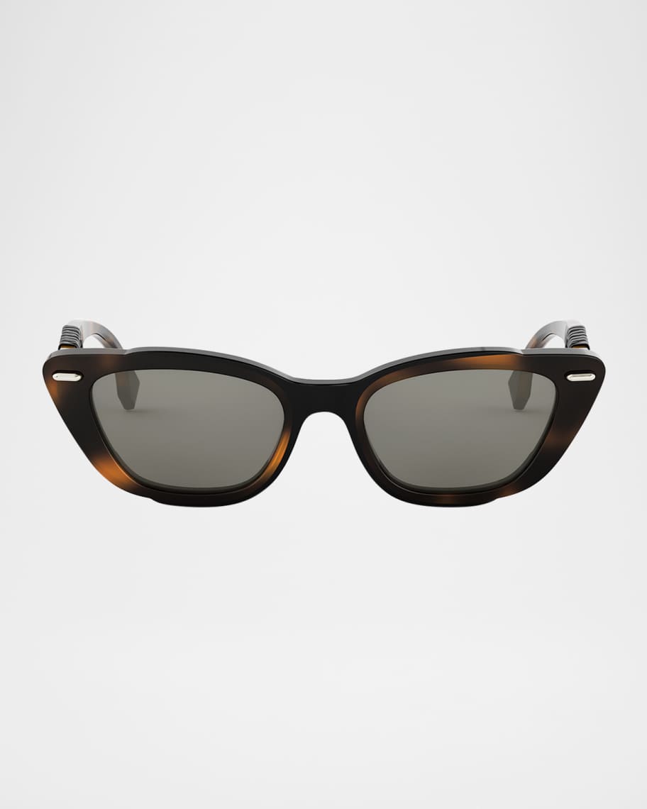 FENDI キャットアイフレムメカネ FE50074I 001 Eyeglasses FENDI FE50074I 001 51-19 Black in stock | Price