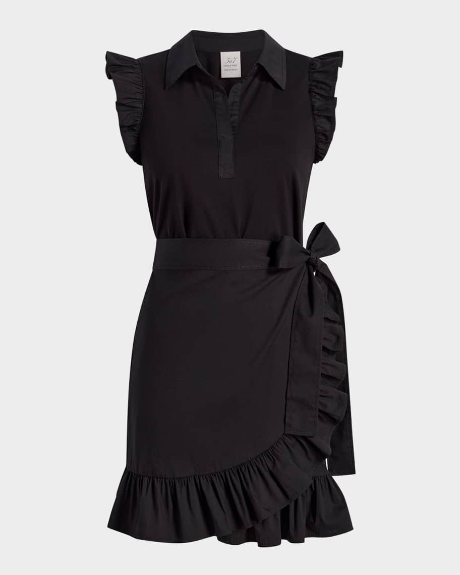 white mini dress long sleeve Astonish | White Long-Sleeve Embellished Square-Neck Mini Dress With Volume Skirt