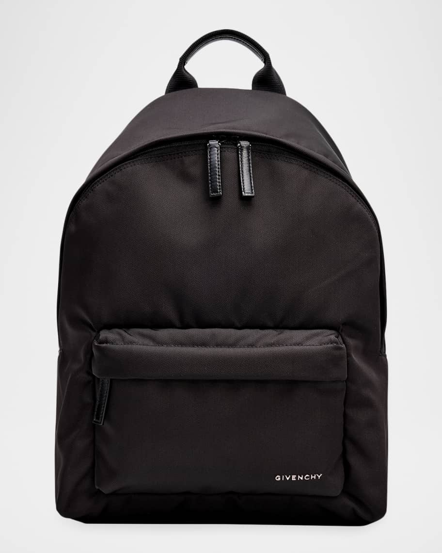 Givenchy Men's Essential U Nylon Backpack | Neiman Marcus