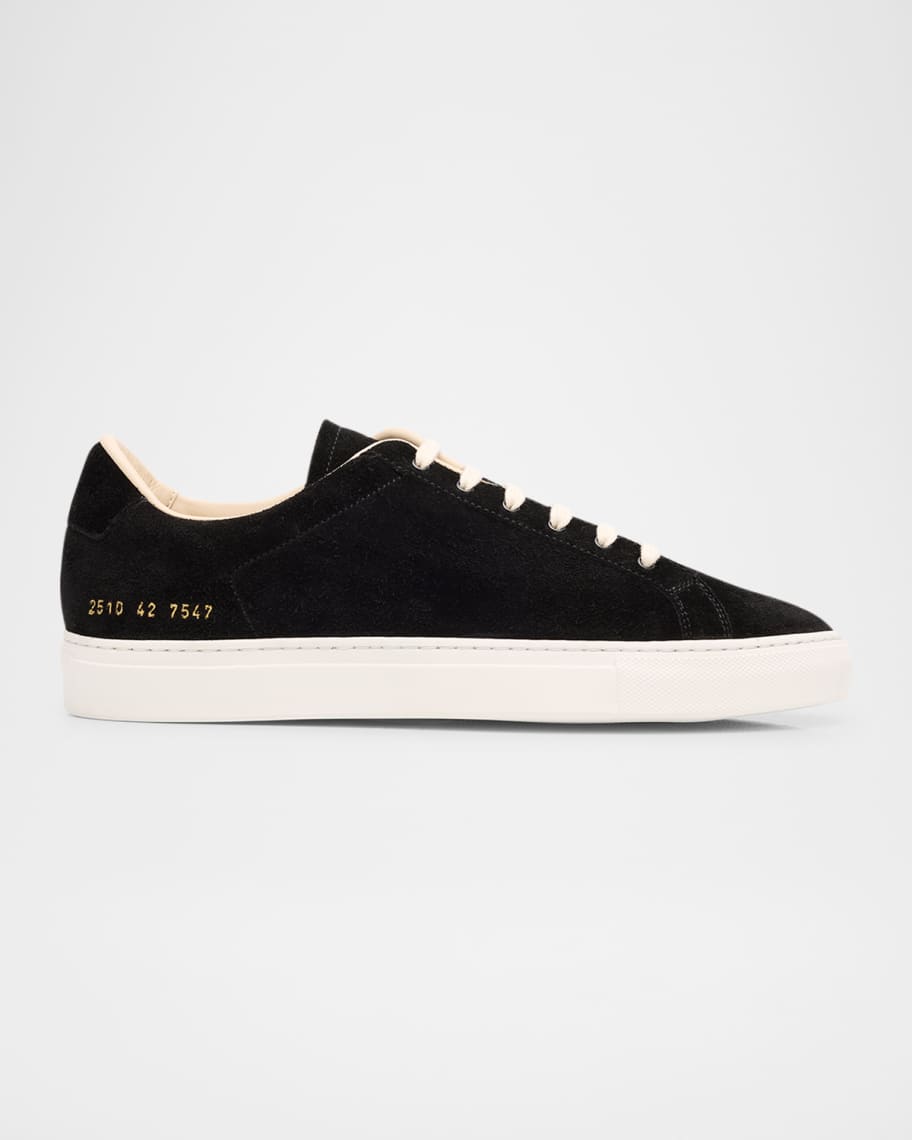 Shoe Common Projects Achilles Low Pebbled New Common Projects