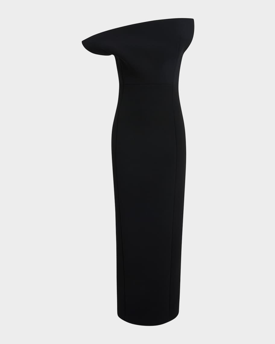 ワンピース KHAITE FW23 KAL DRESS (5364541 200 BLACK) Khaite Kal Dress | italist
