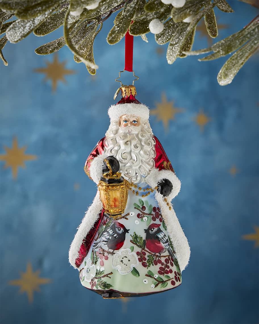 Christopher Radko Cardinal Kris Kringle Christmas Ornament